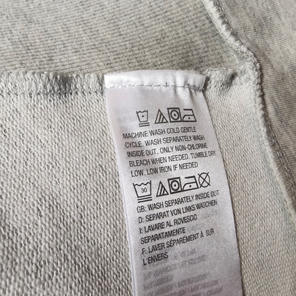 H By Halston Women's Gray Moto Zip-Up Jacket - Picture 13 of 13